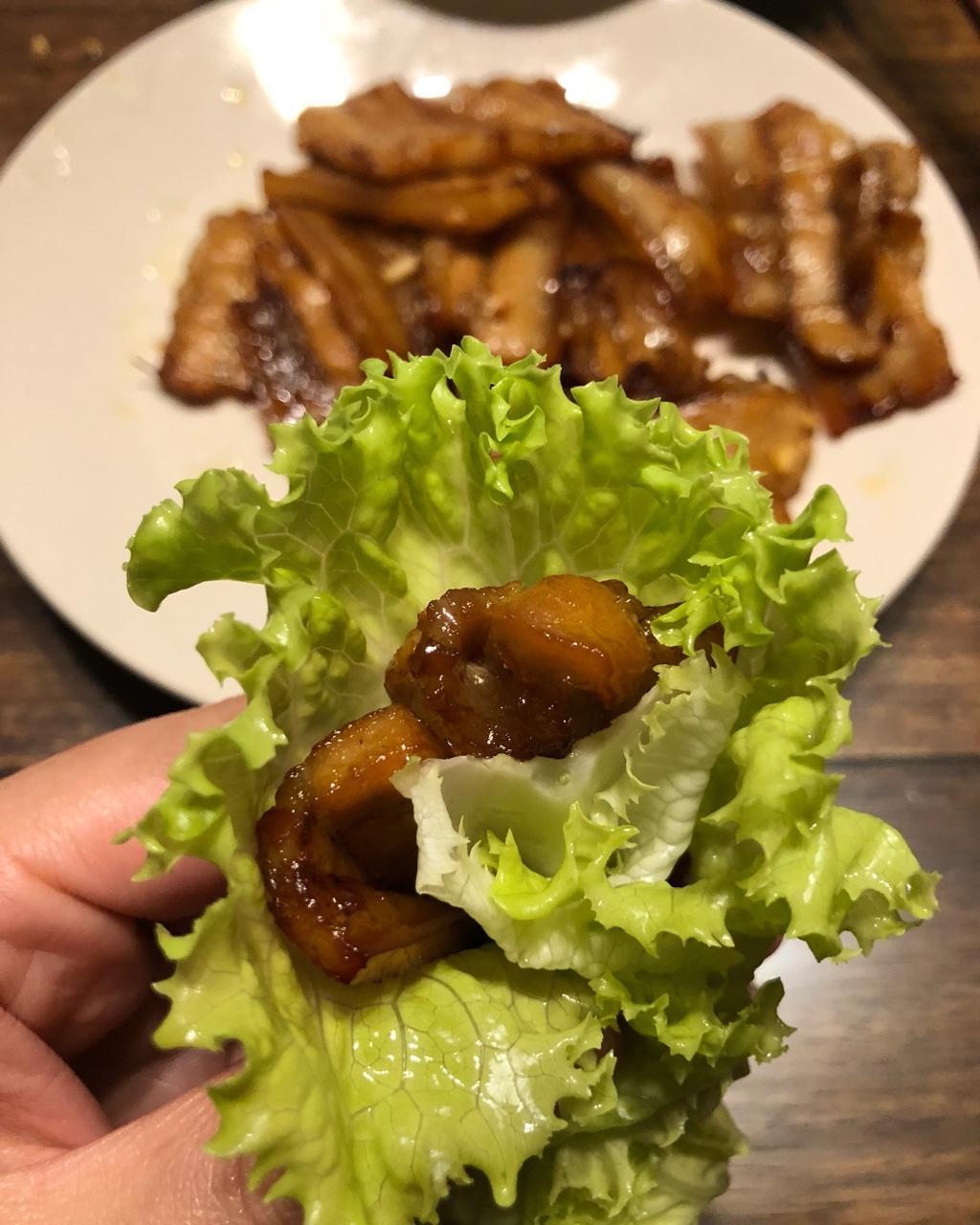 韩式烤五花肉