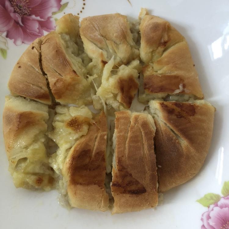 香蕉芝士饼