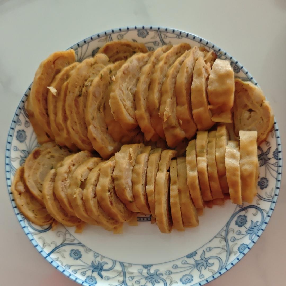 东北签子（干豆腐肉卷）