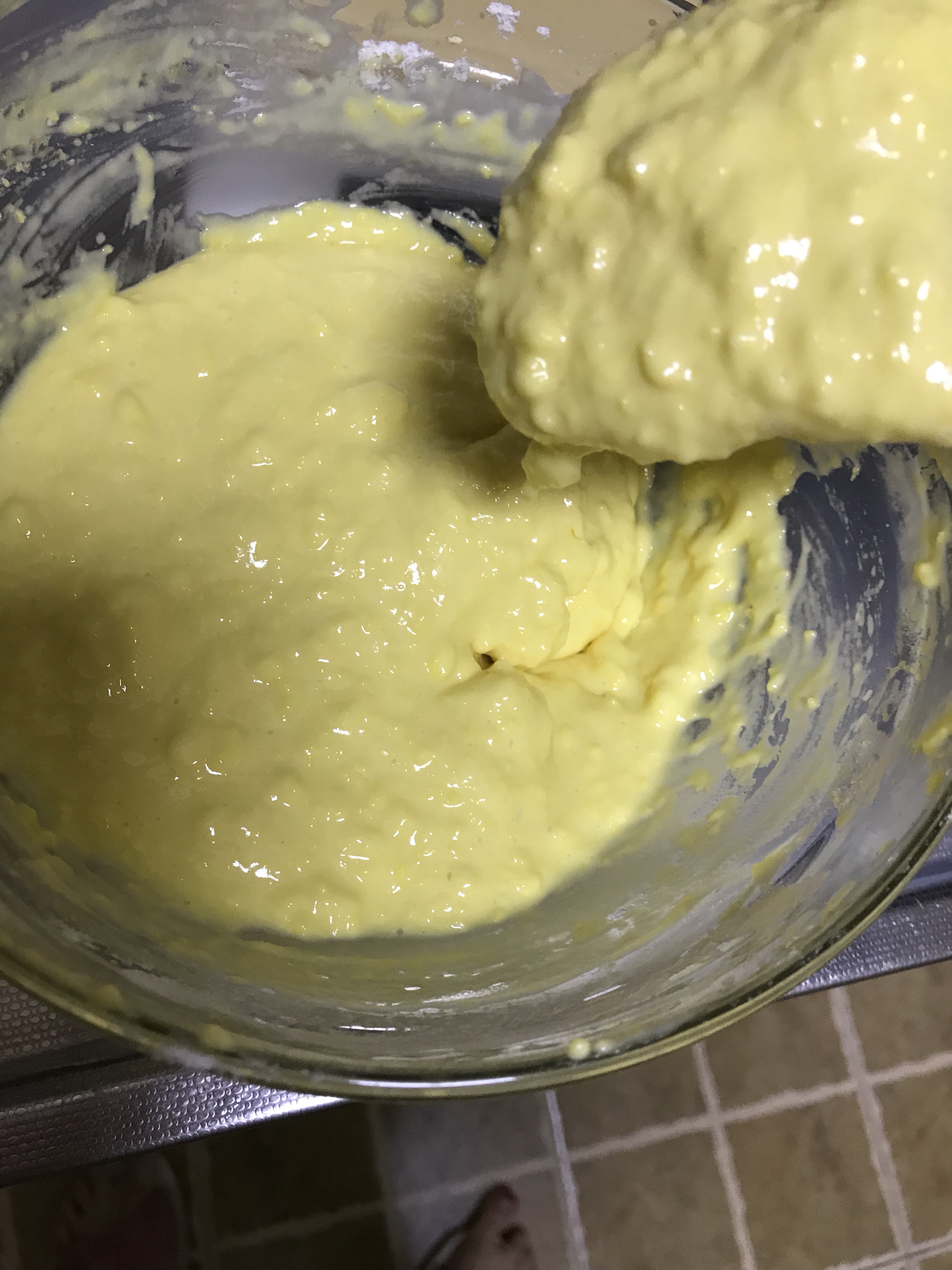 宝宝蛋黄蛋糕饼的做法 步骤5