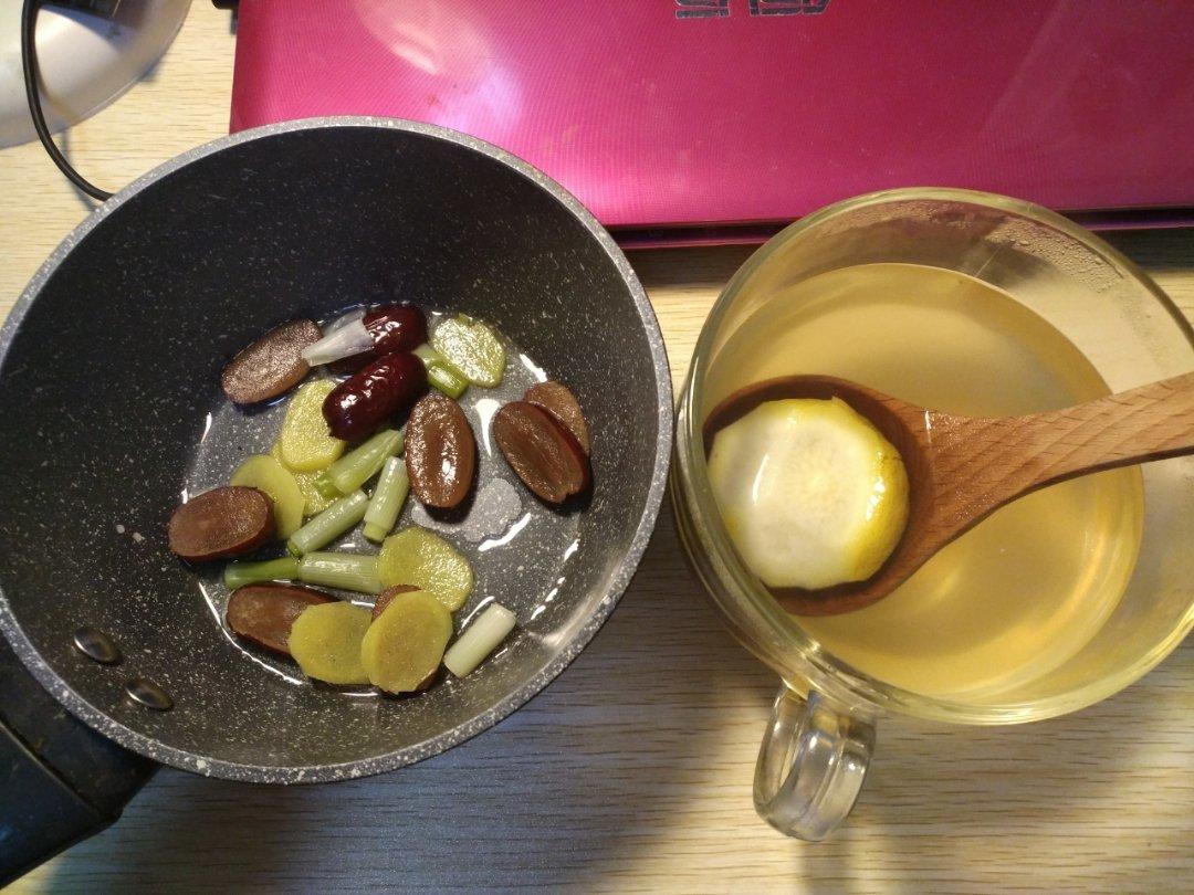 葱白姜汤（风寒感冒）