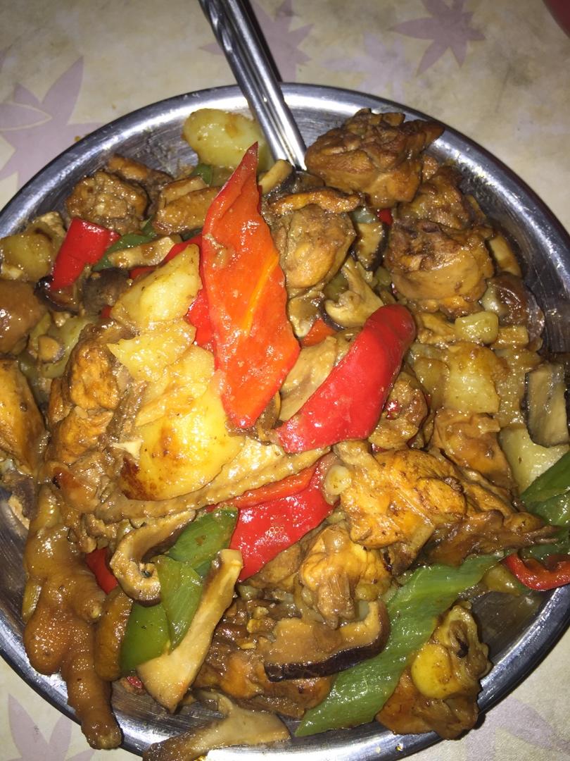 简单又好吃的黄焖鸡