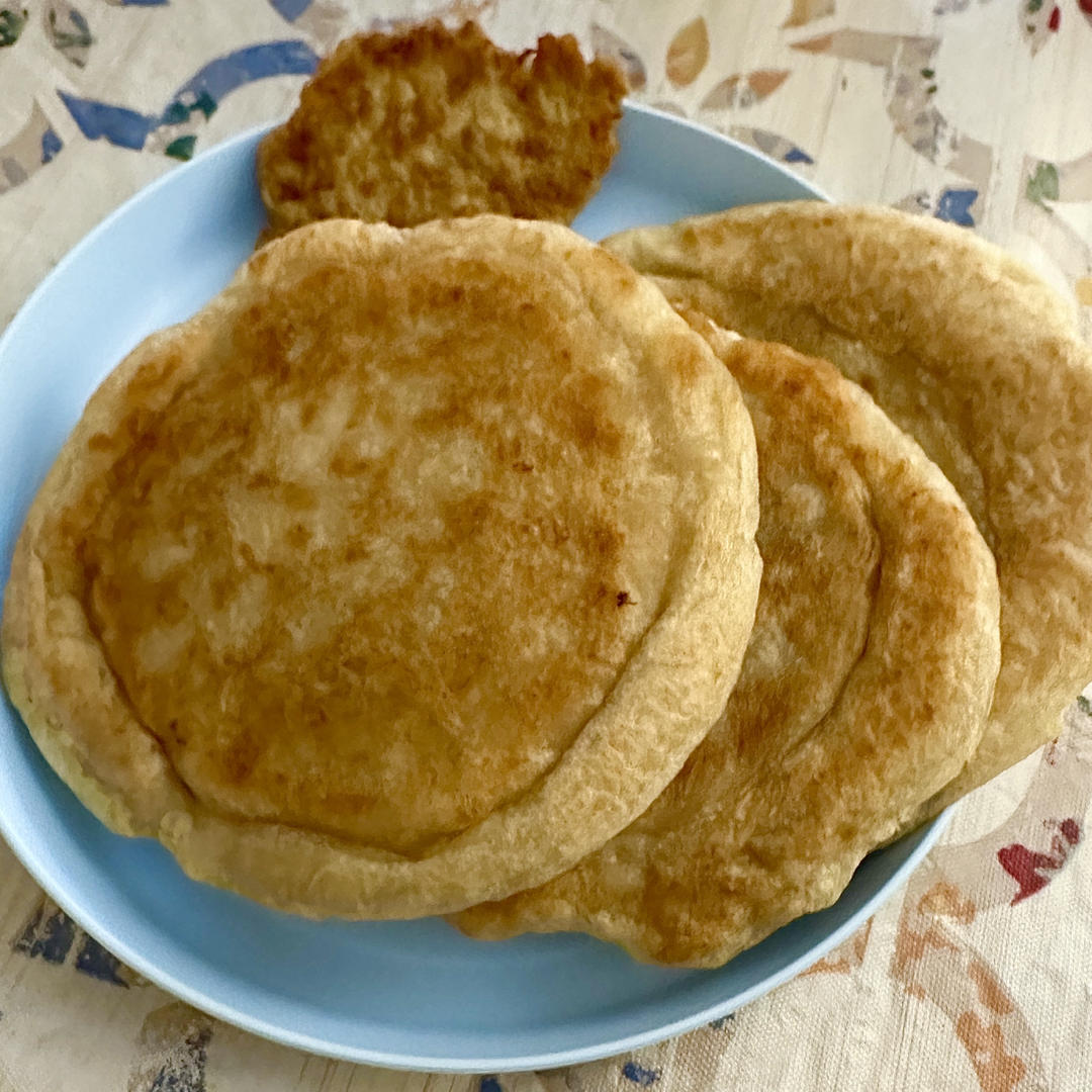 鲜肉饼（外酥里软）