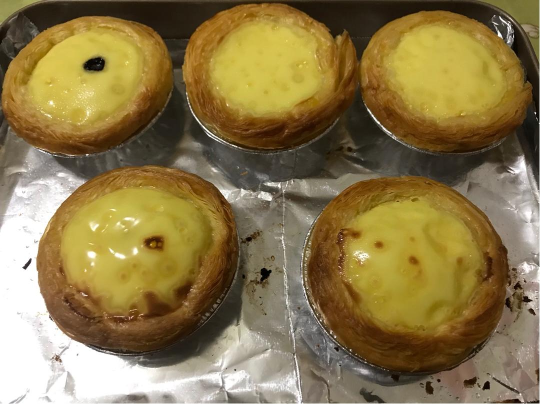 教你做和KFC一样超级好吃的【葡式蛋挞】，吃了根本就停不下来吖
