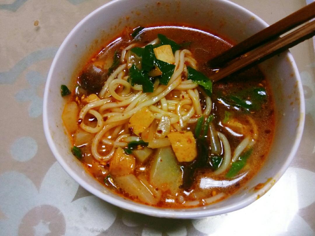 北方臊子面（好吃又好做）