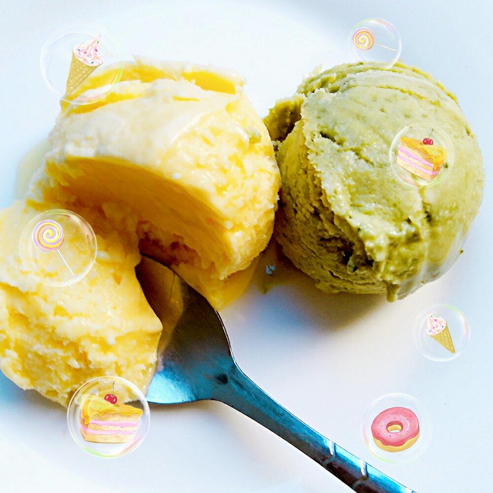 适合小朋友的冰淇淋（介意生鸡蛋的进）消耗淡奶油的好办法