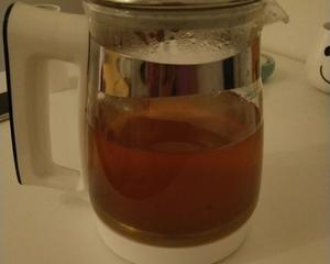 自制冰糖茉莉青柠梨茶的做法 步骤4