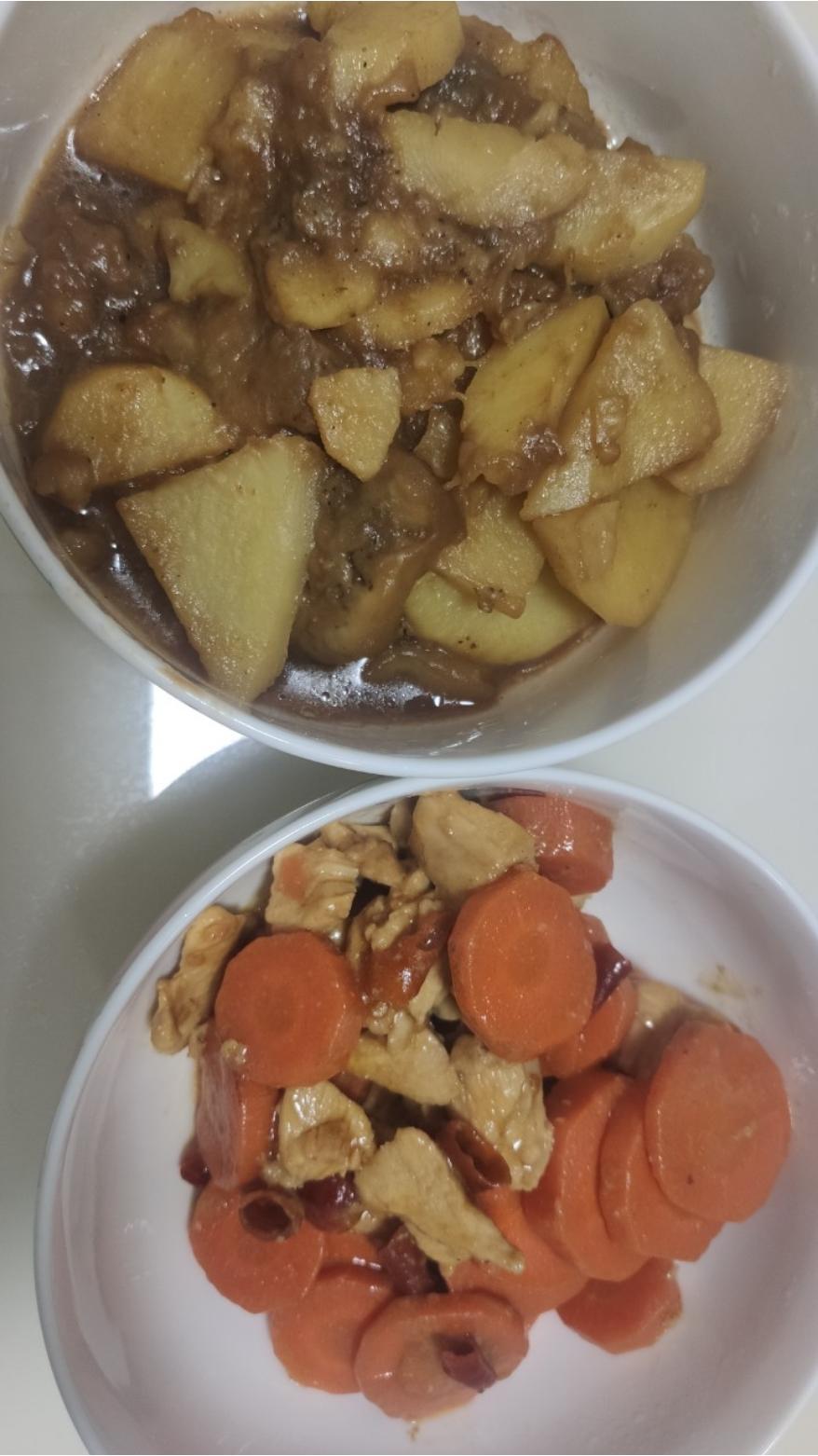 茄子🍆炖土豆🥔