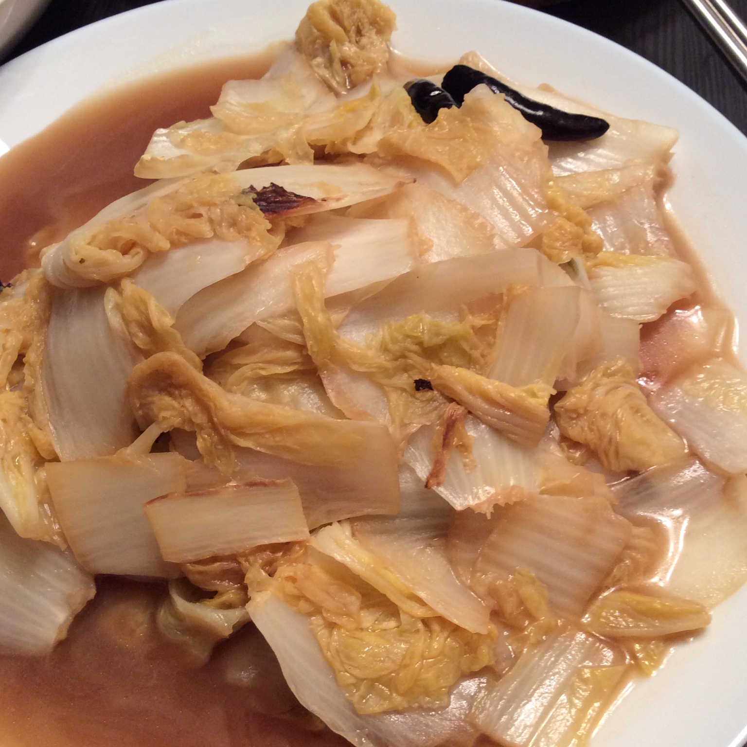 酸辣白菜