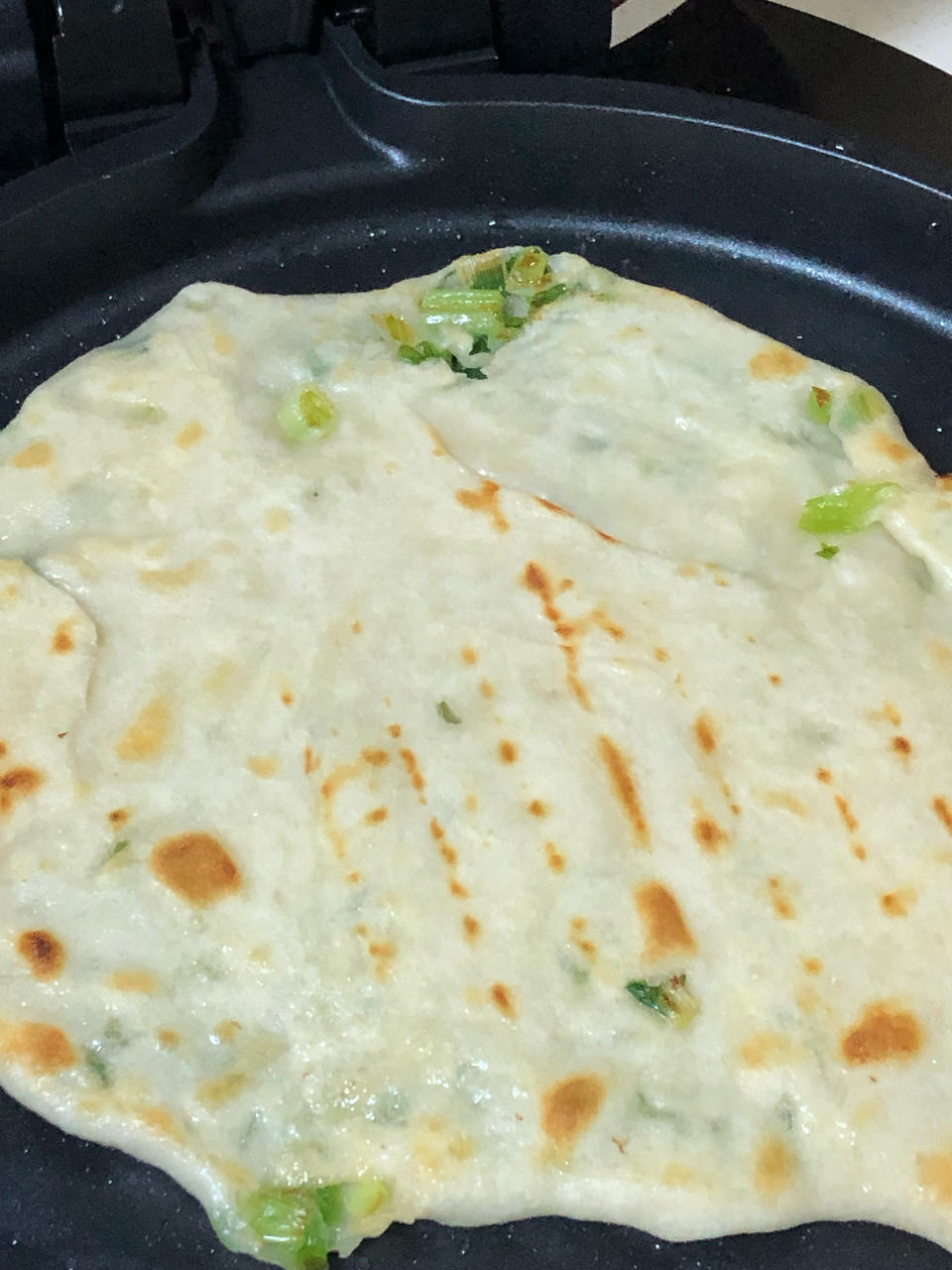 家庭版葱花饼