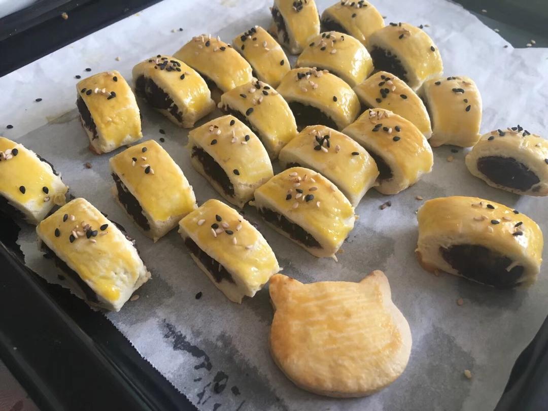 豆沙一口酥