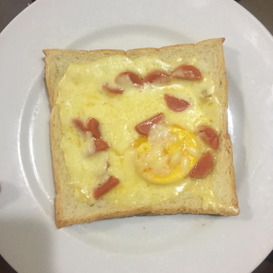 芝士面包片披萨