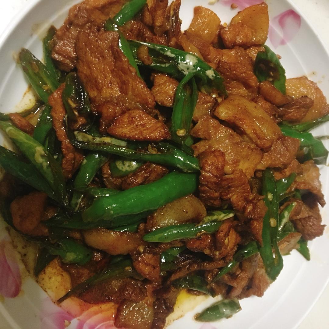 农家小炒肉【记忆中勾魂的油汤】