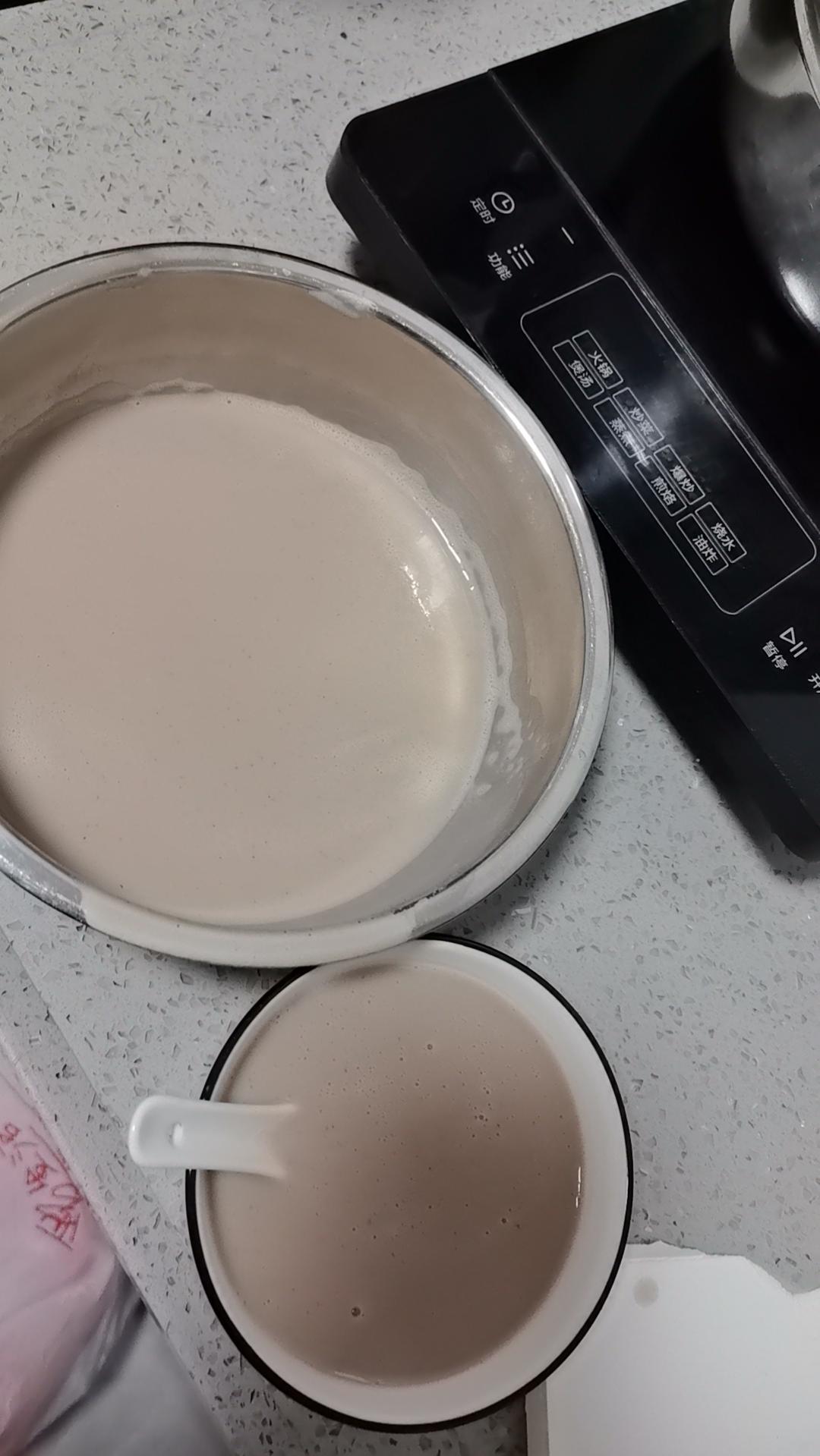 红黄双豆薏米豆浆