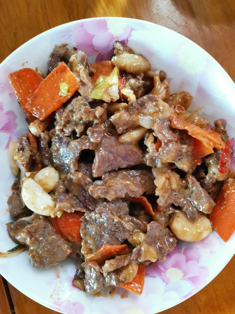 杭椒牛柳黑椒牛柳 终于找到炒出嫩牛肉的办法了 肉片肉丝都适用