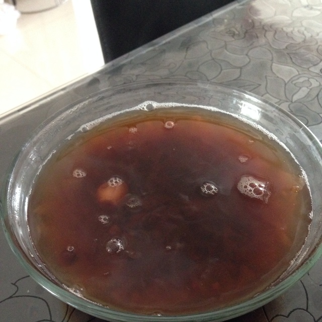 红枣银耳莲子羹