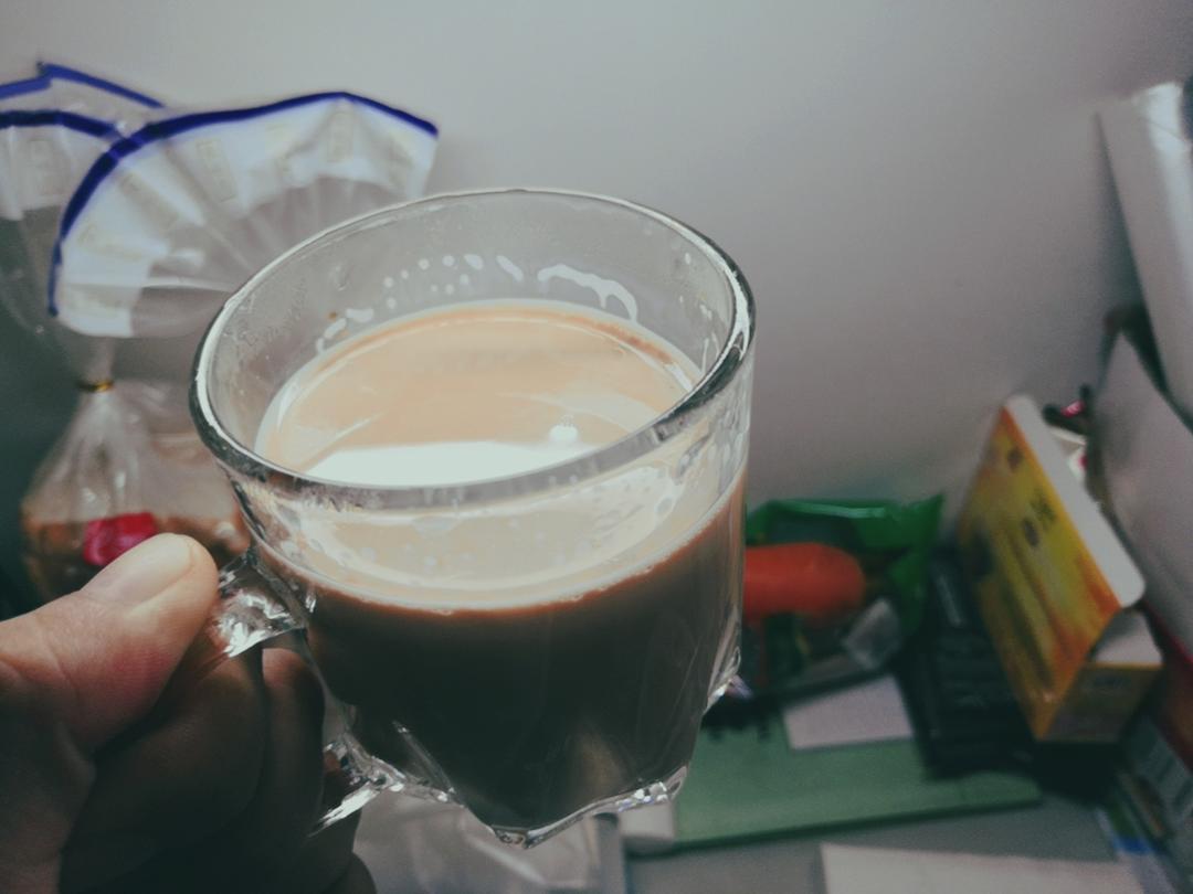 煮奶茶的做法