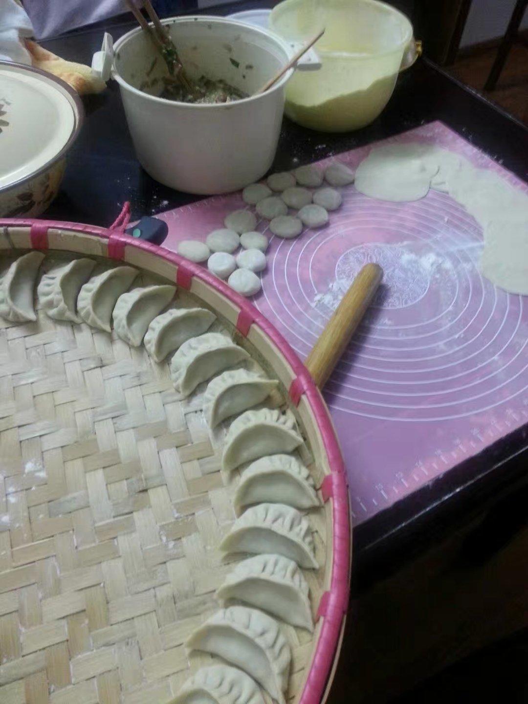 韭菜虾仁猪肉水饺