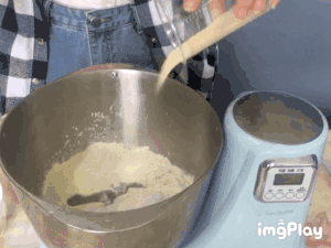 毛毛虫豆沙面包的做法 步骤1