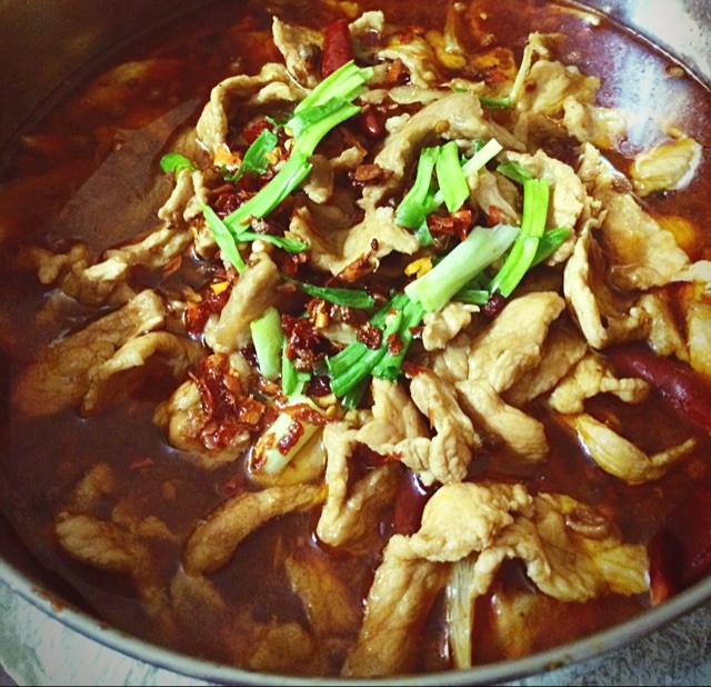 水煮肉片