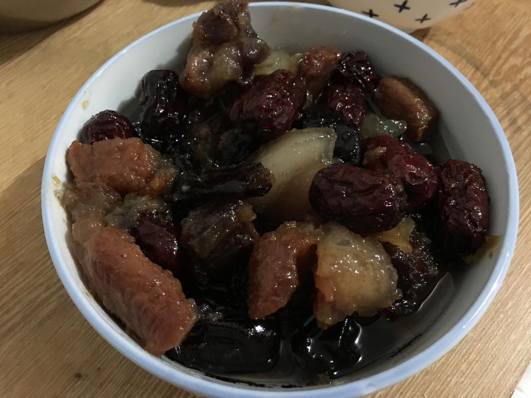 红枣甜肉的做法