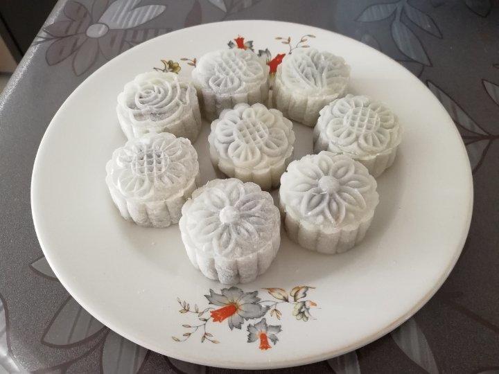 《Tinrry下午茶》冰皮月饼（奶黄馅）