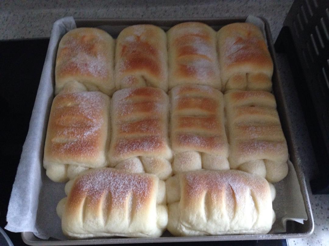 软到不知所措的牛奶卷