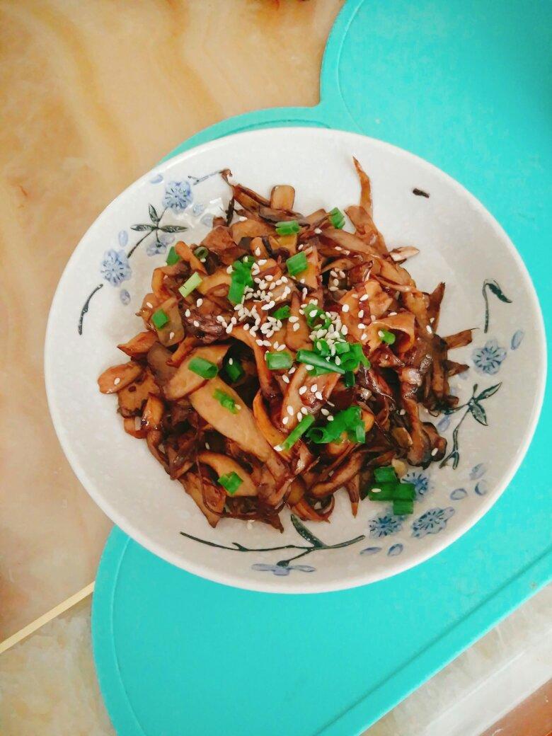干煸杏鲍菇