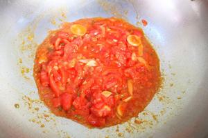 鲜虾番茄豆腐羹－宝宝的开胃汤的做法 步骤6