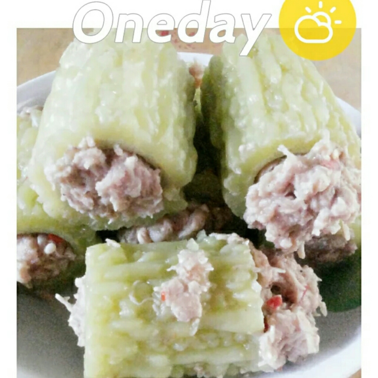 苦瓜灌肉