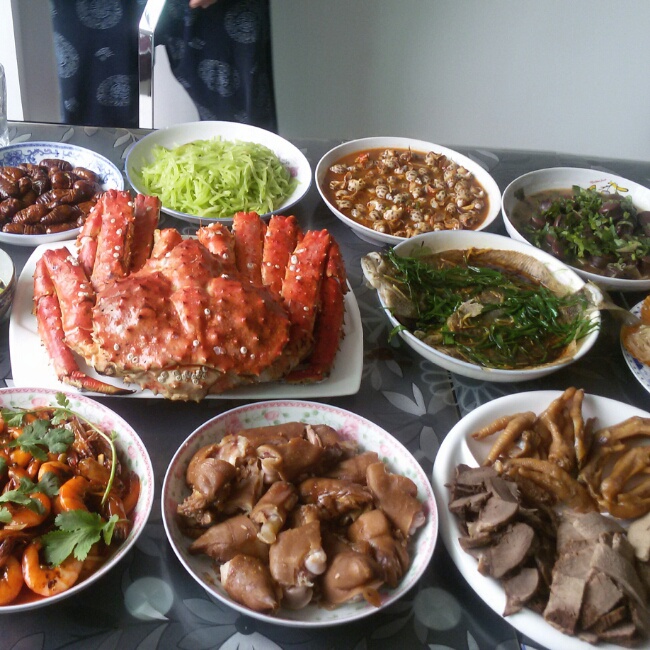 2015年夜饭