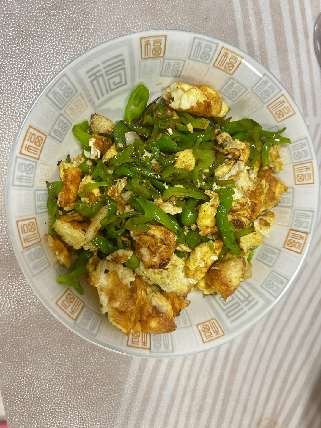 辣椒炒鸡蛋