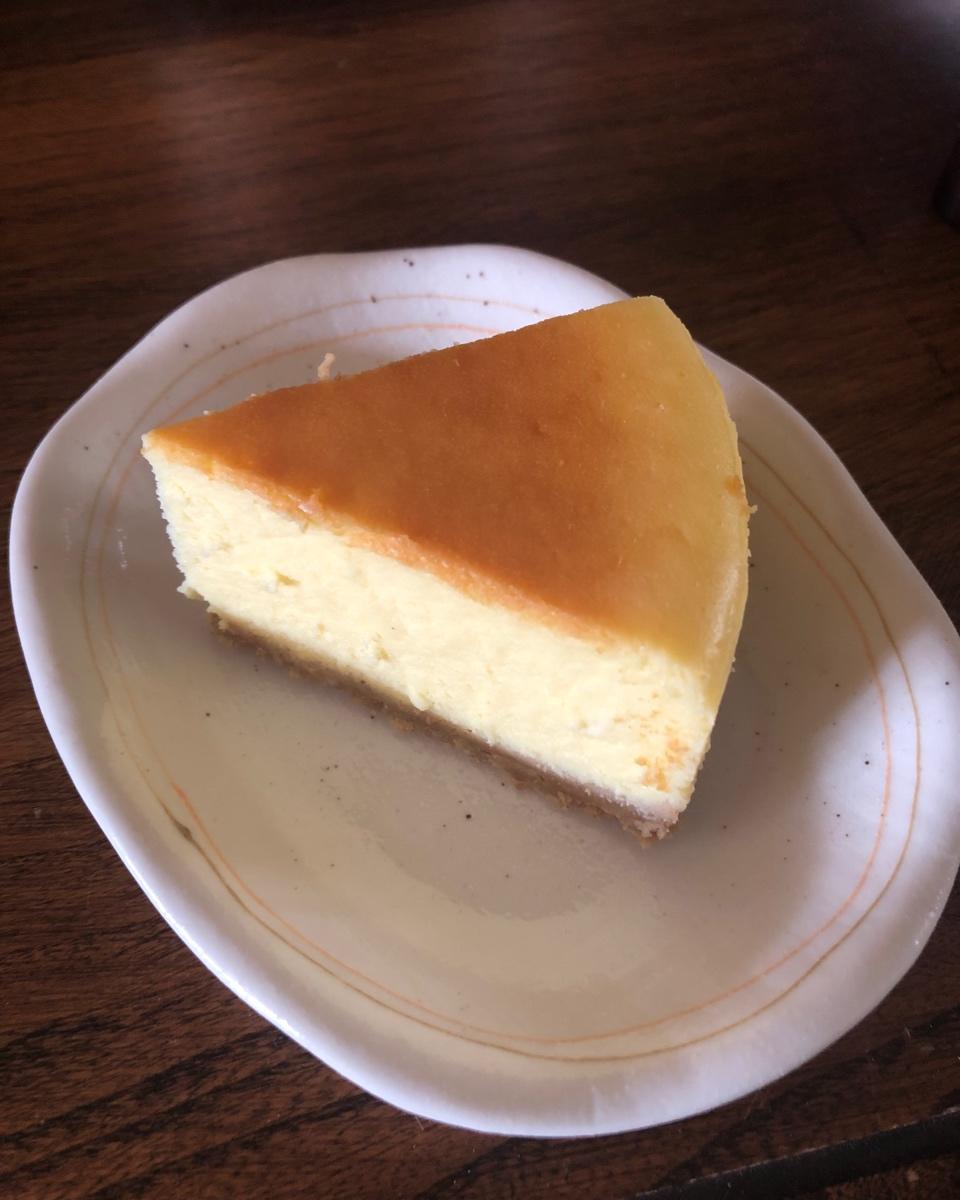 经典重芝士蛋糕