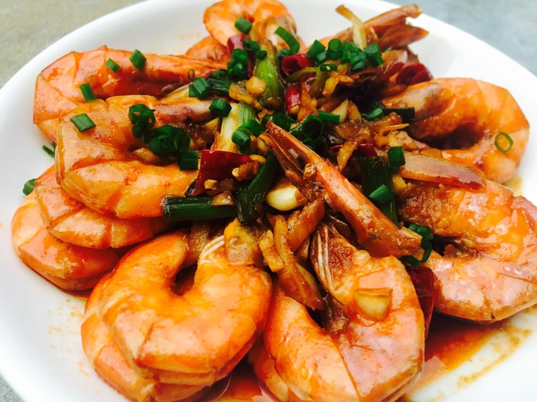 厨师长教你：“油焖大虾”的家常做法