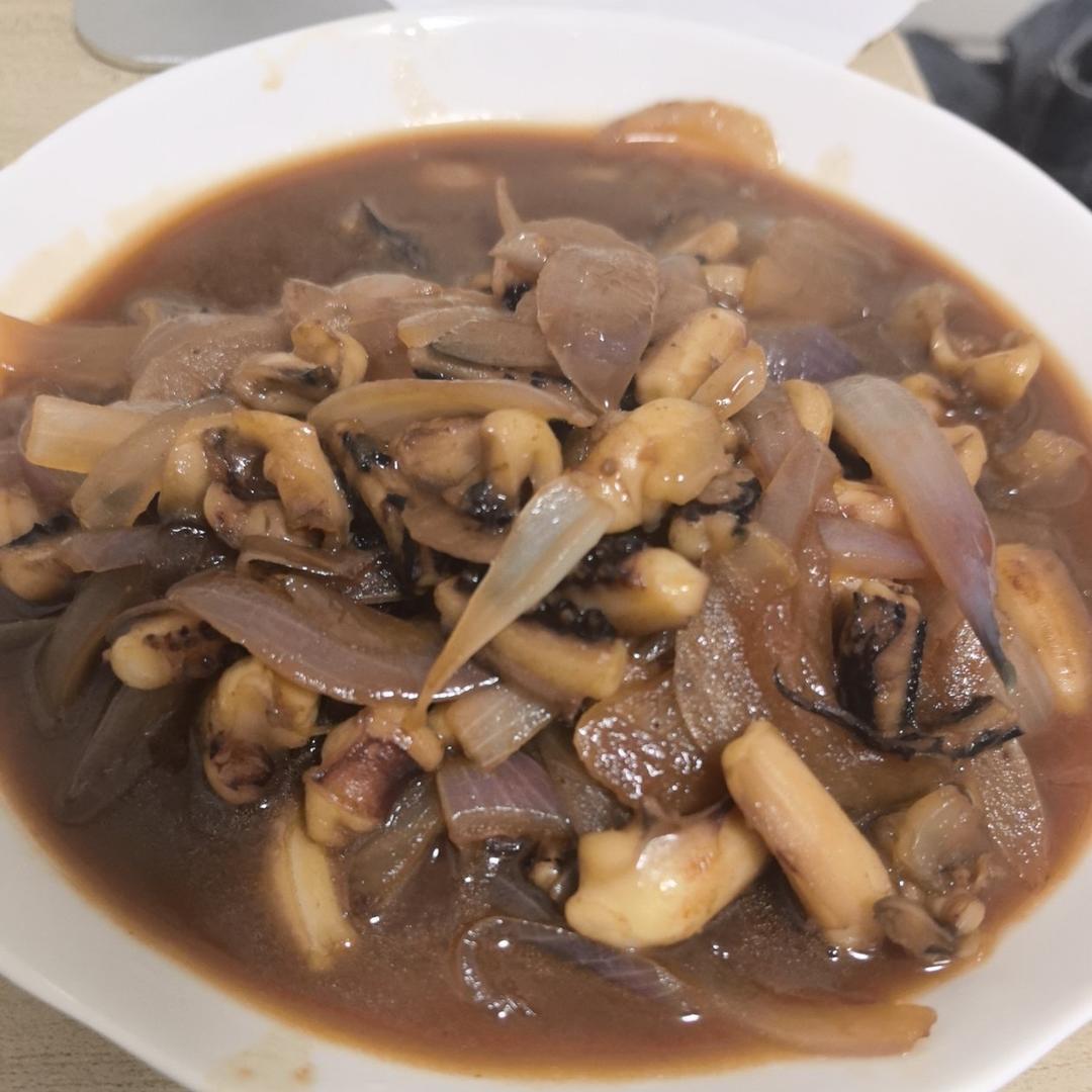 媲美铁板鱿鱼的平底锅鱿鱼