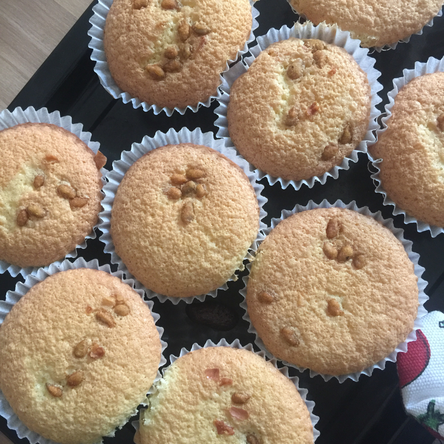 无油无水老式小蛋糕