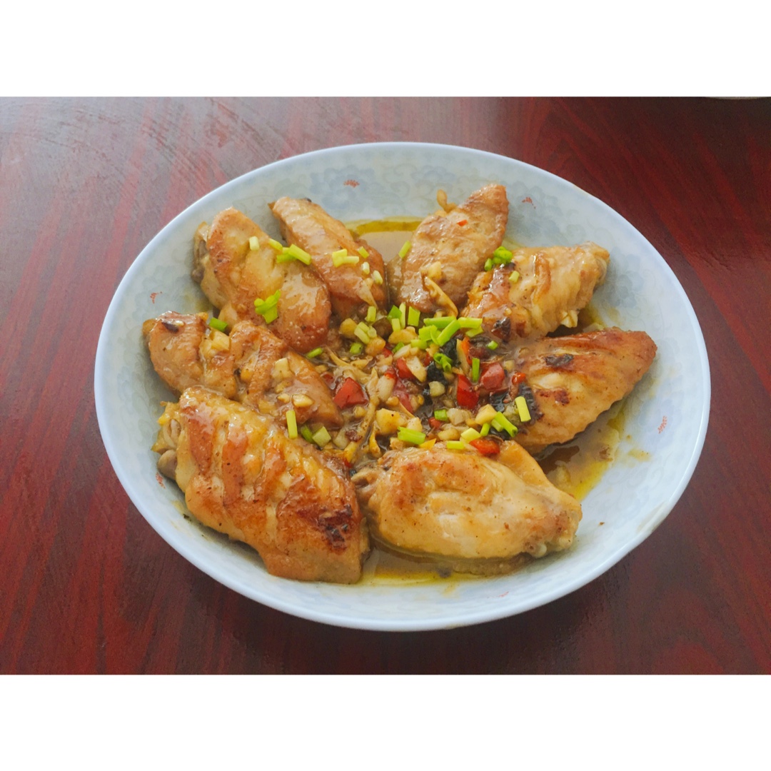 蜜汁鸡翅