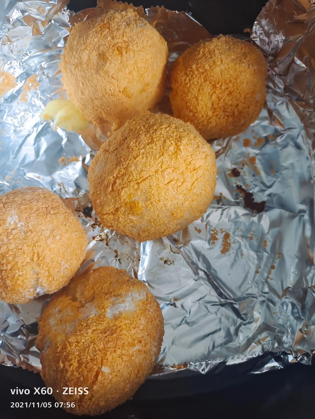 奶香土豆球