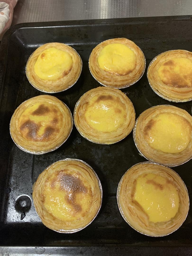 简易少糖无淡奶油无炼乳完胜KFC蛋挞