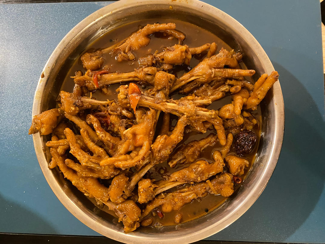 甜口香辣鸡爪