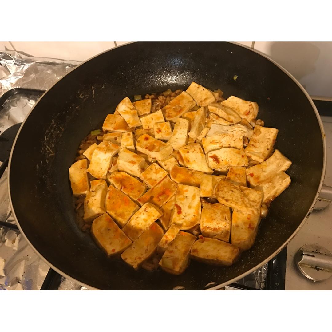 红烧豆腐