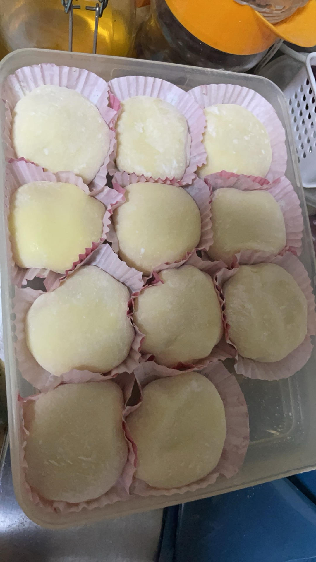 芒果雪媚娘大福