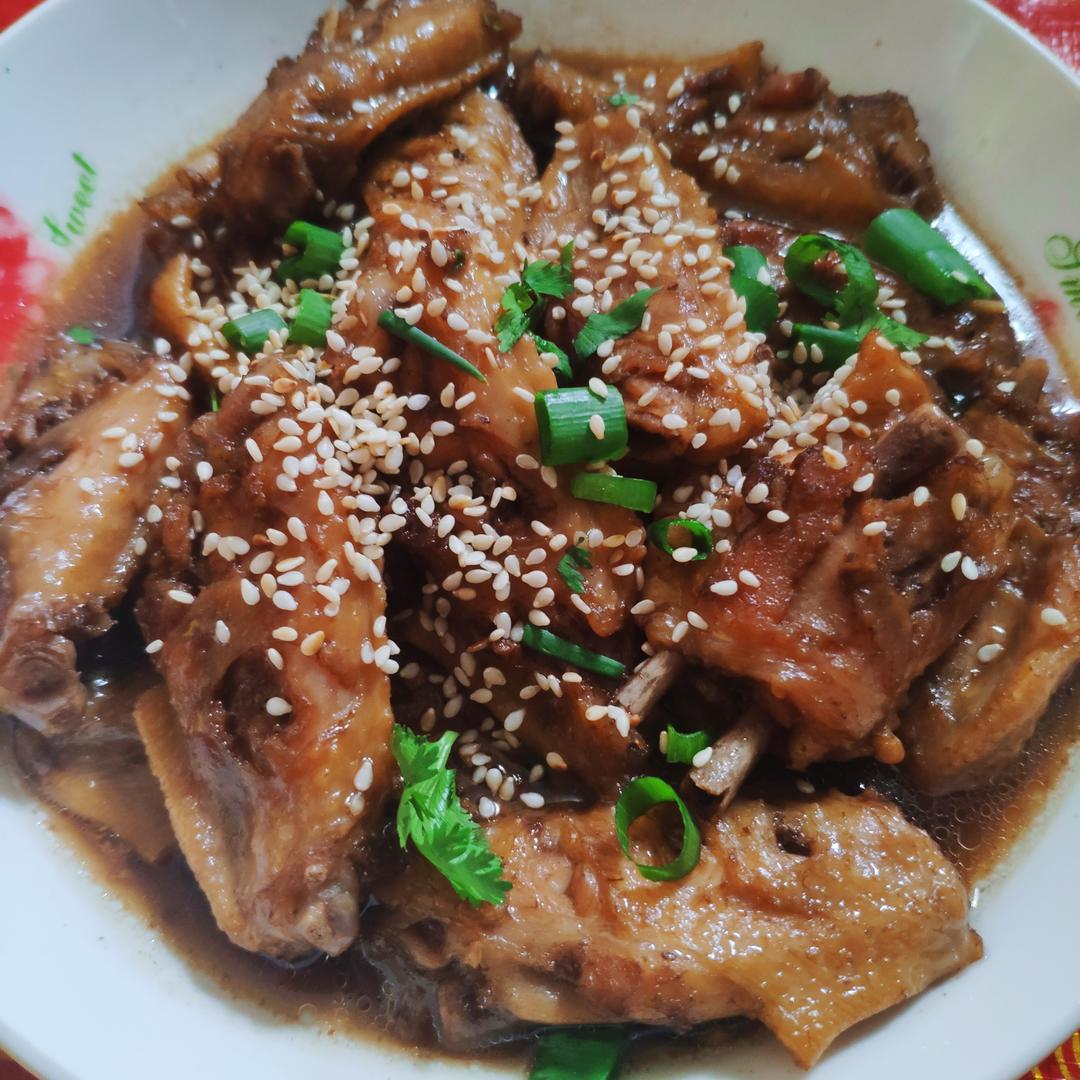 可乐鸡翅中翅