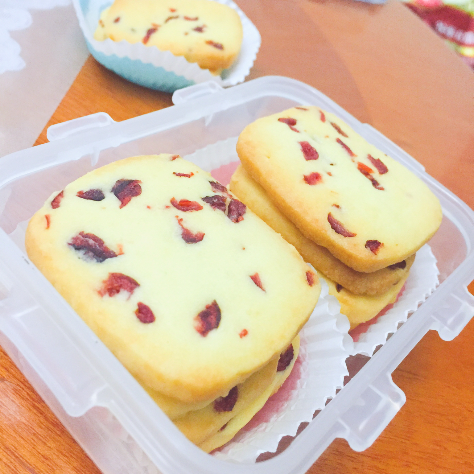 蔓越梅饼干