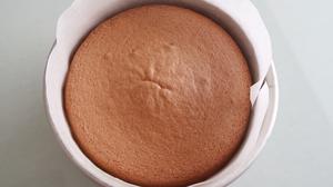 咖啡海绵蛋糕胚版提拉米苏—6寸圆模无酒精的做法 步骤11
