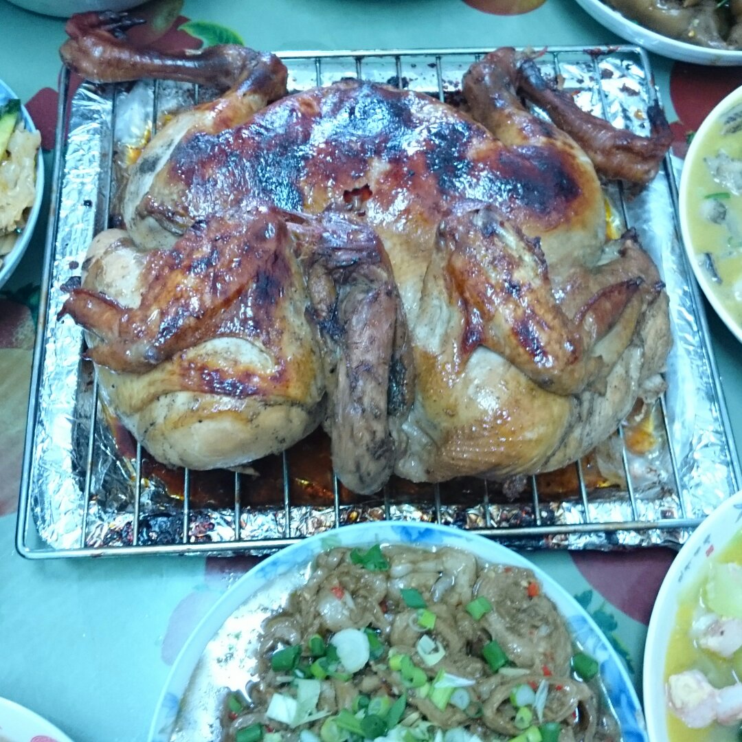 私房烤鸡