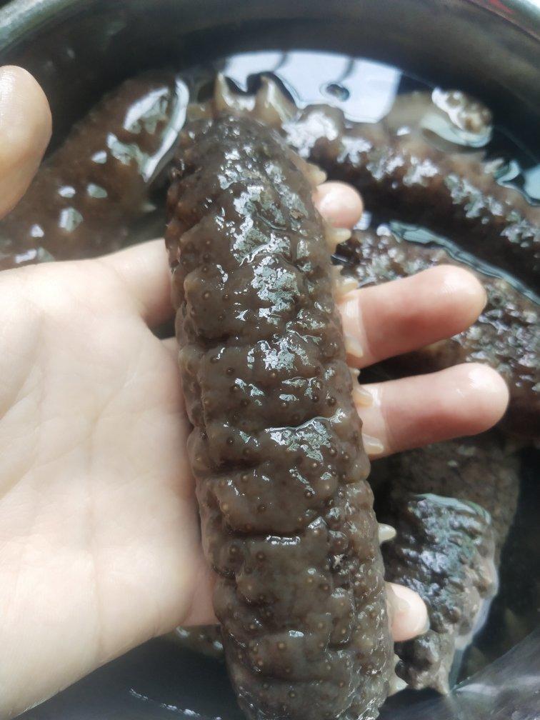 淮山海参炖瘦肉