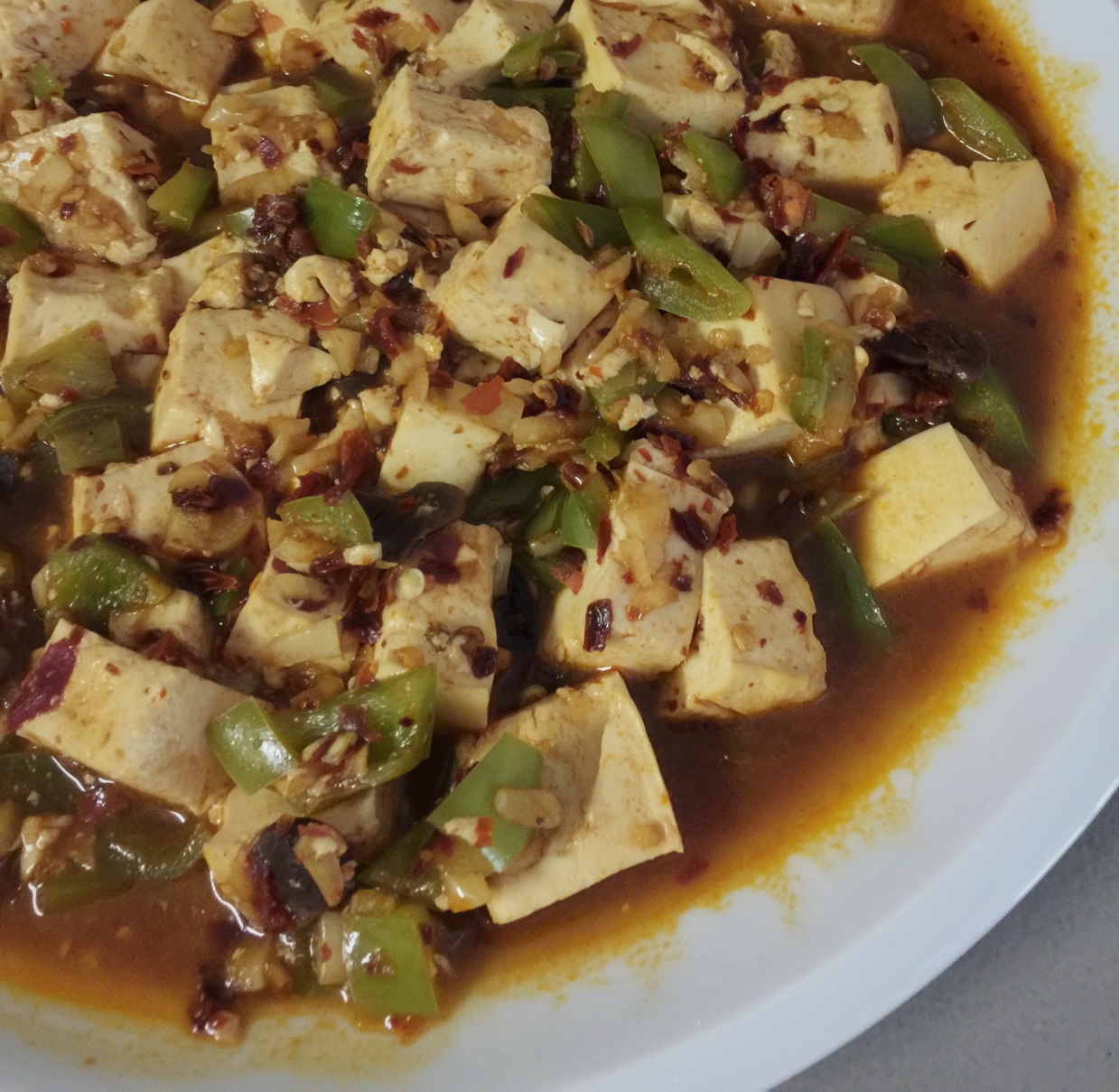 麻婆豆腐速成法