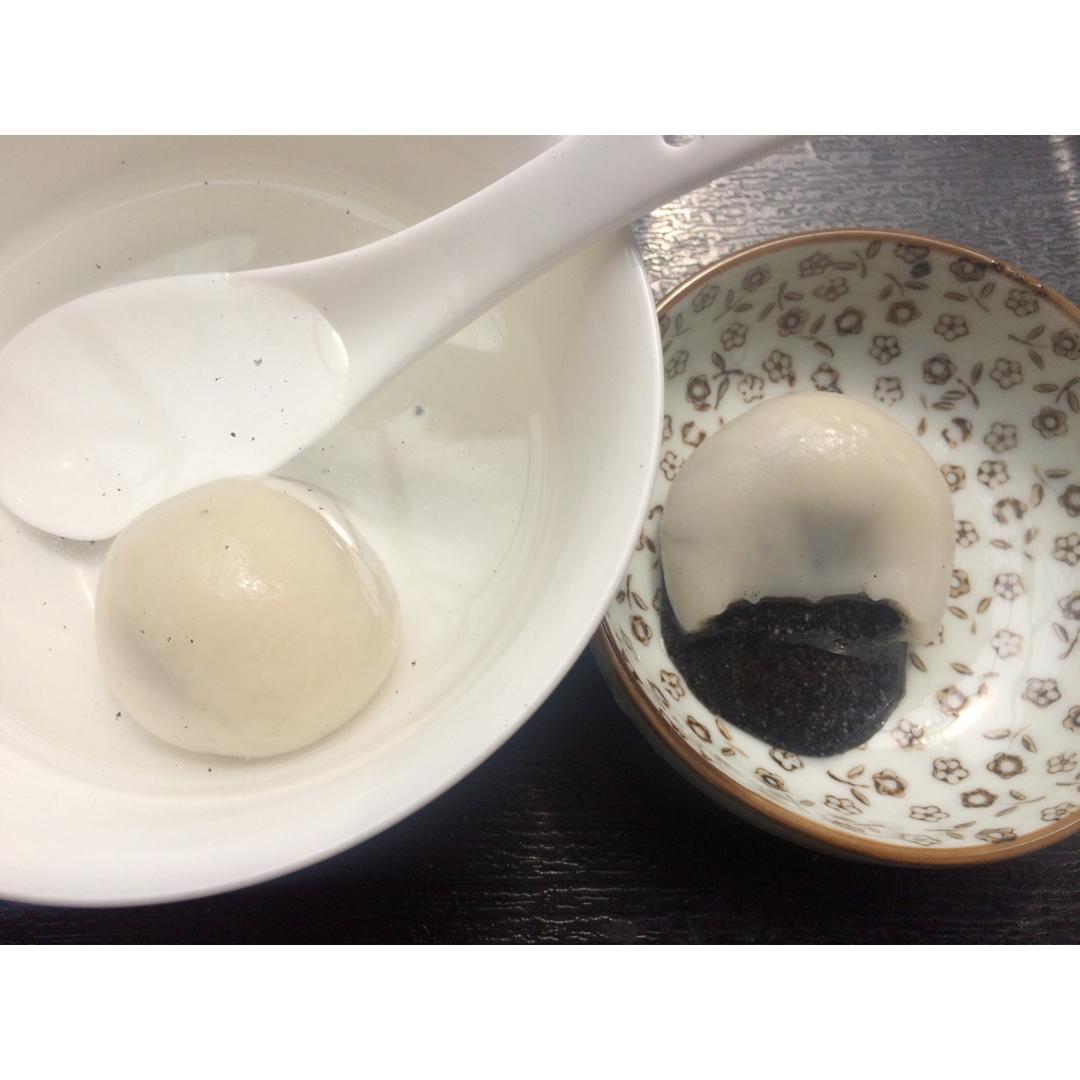 《Tinrry下午茶》教你做芝麻汤圆
