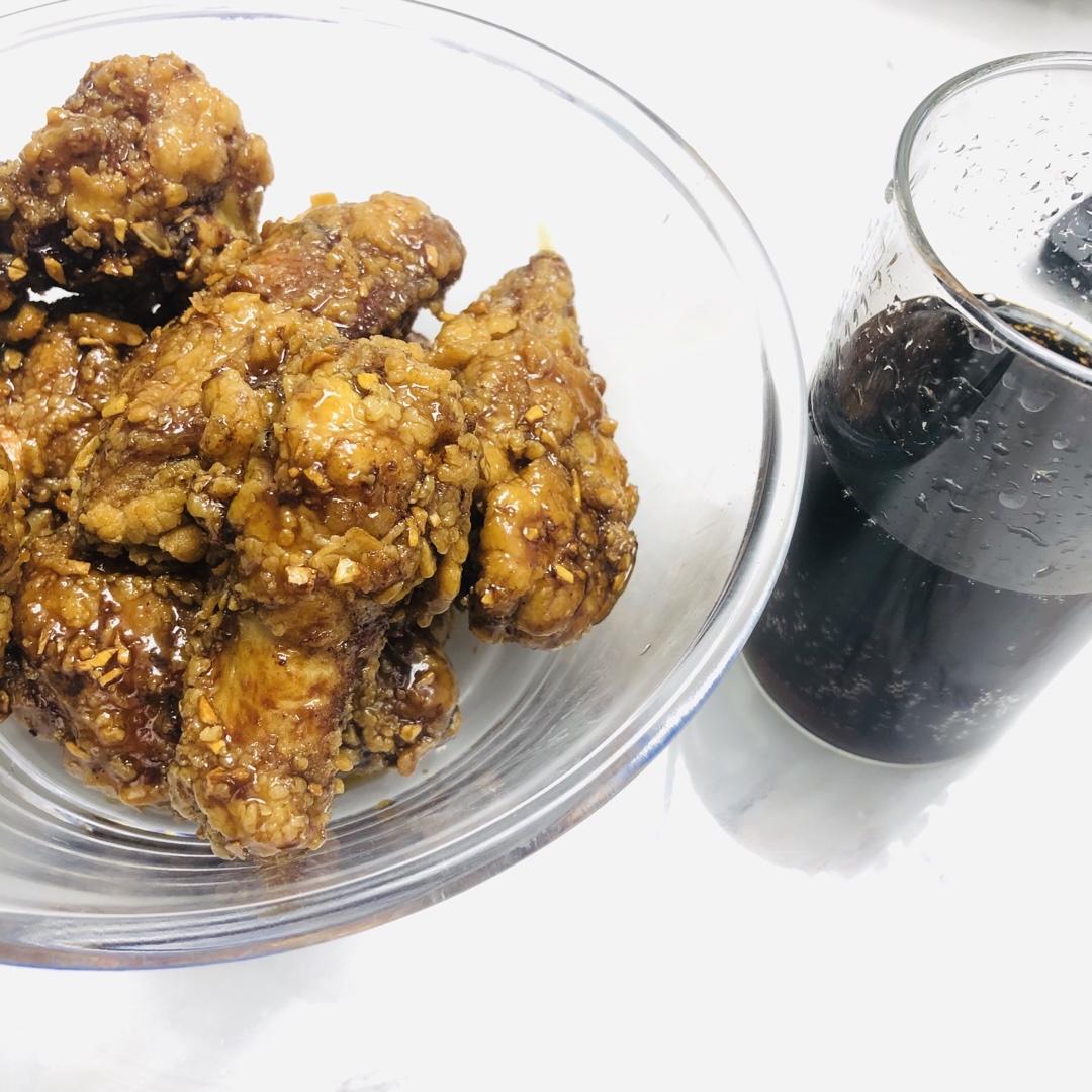 好吃到尖叫的韩国炸鸡，“韩式蜂蜜黄油炸鸡”